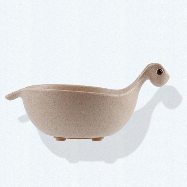 The Little Longneck Bowl – Eco-Friendly Dinosaur Dish
