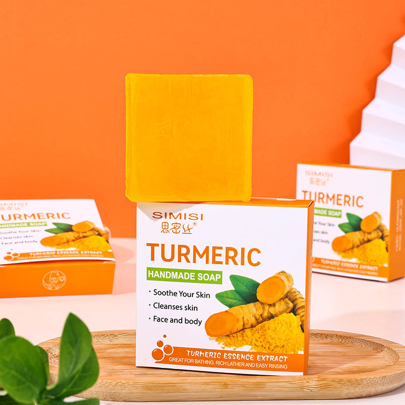 Turmeric Essential Oil Soap Bar