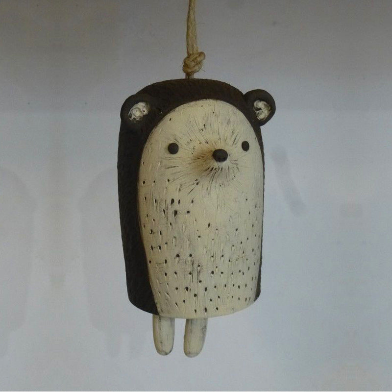 Storybook Forest Resin Wind Chime