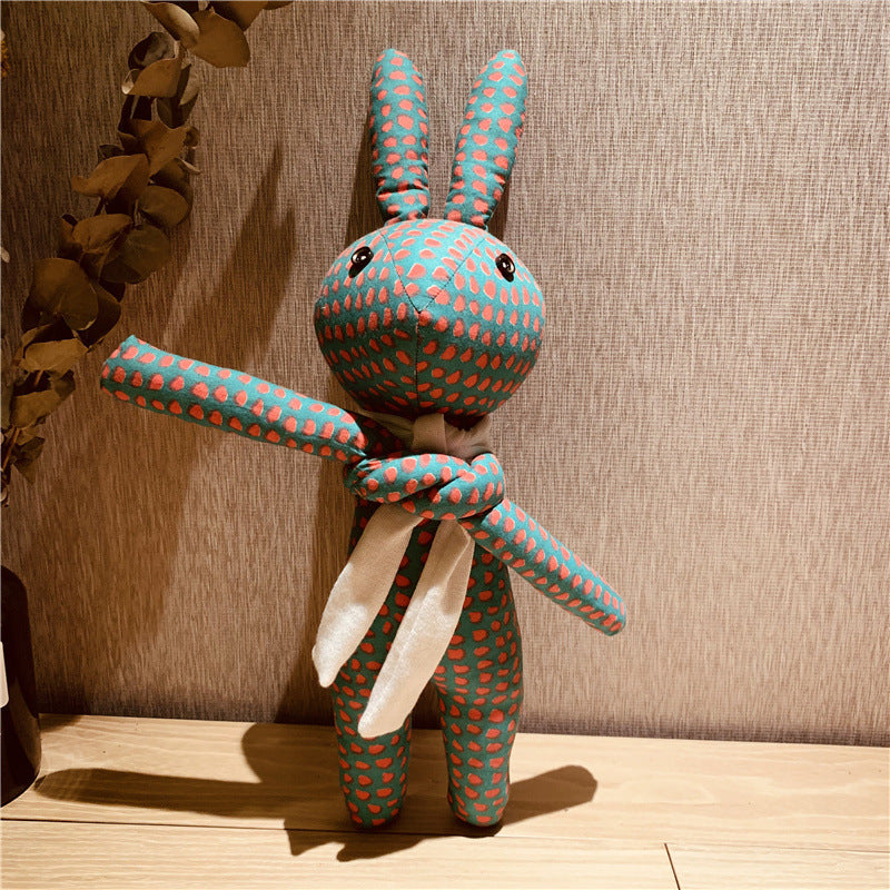 Heirloom Plush Bunny – 45cm Storybook Rabbit (Multiple Patterns)