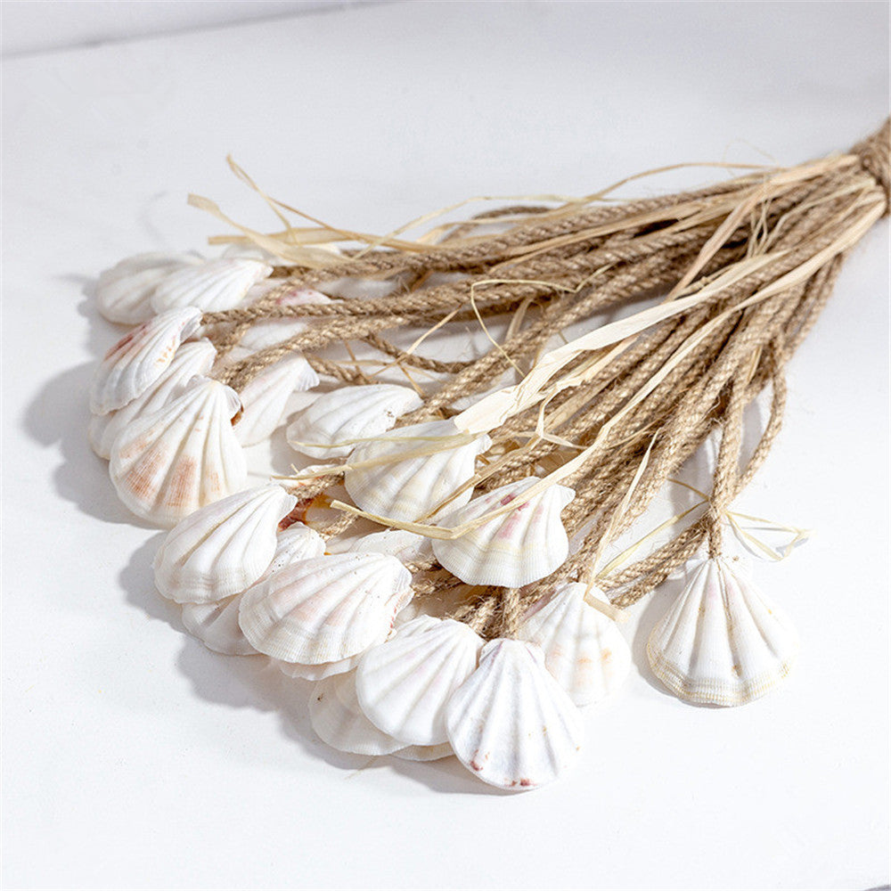 Coastal Shell Tassel Hanging Ornament