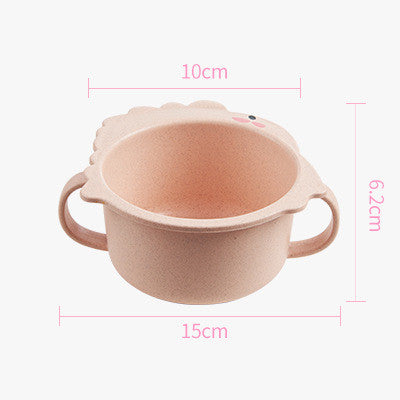 Tiny Dino Divided Plate Set – Eco-Friendly Kids Dinnerware
