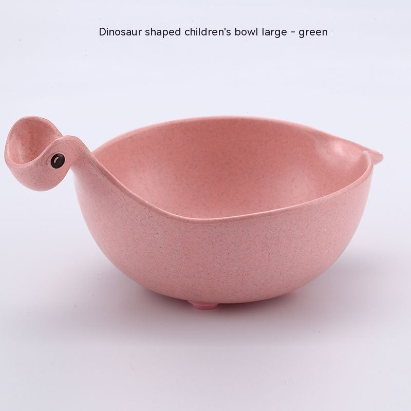 The Little Longneck Bowl – Eco-Friendly Dinosaur Dish