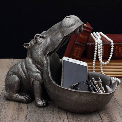 The Gilded Hippo Catchall
