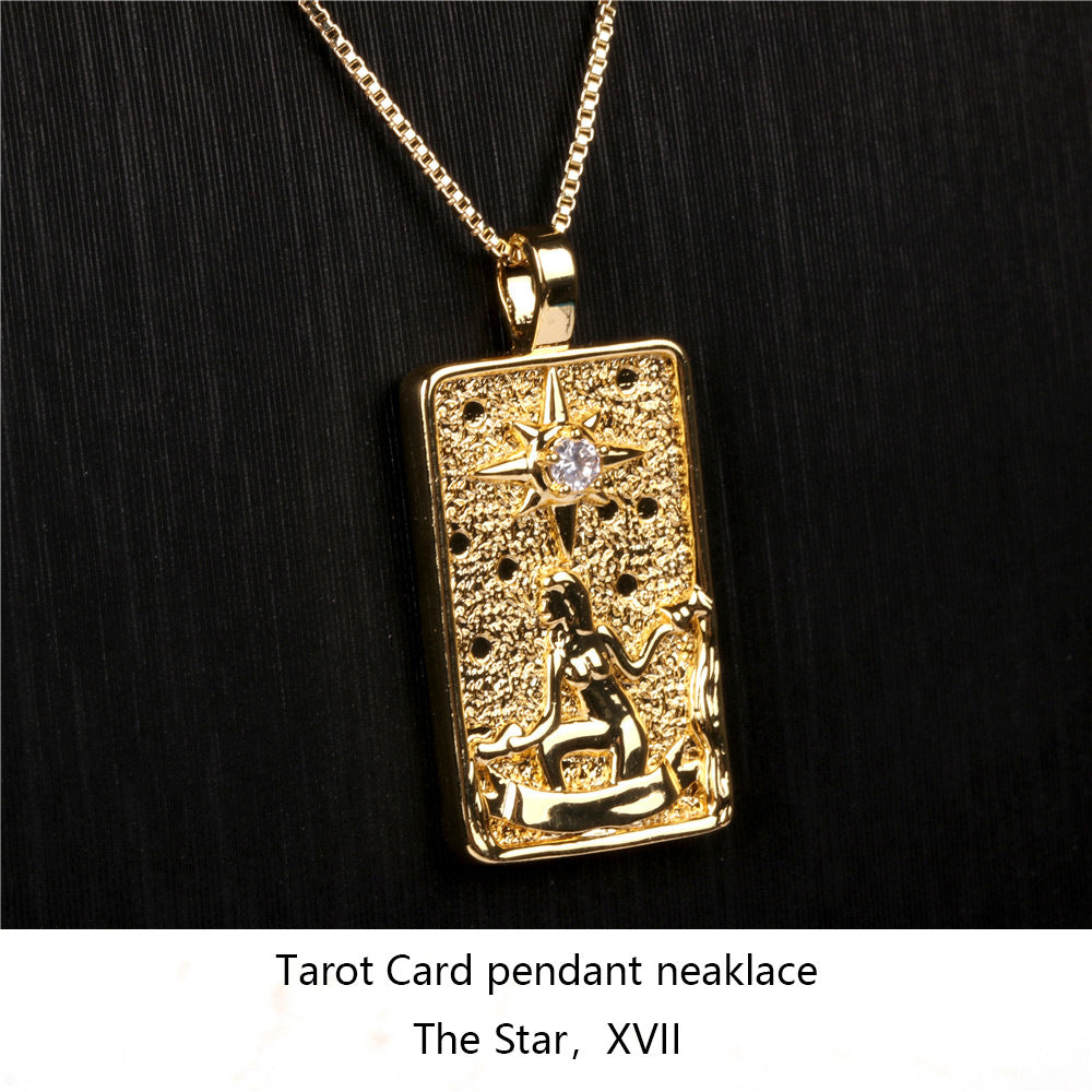The Major Arcana Pendant Necklace