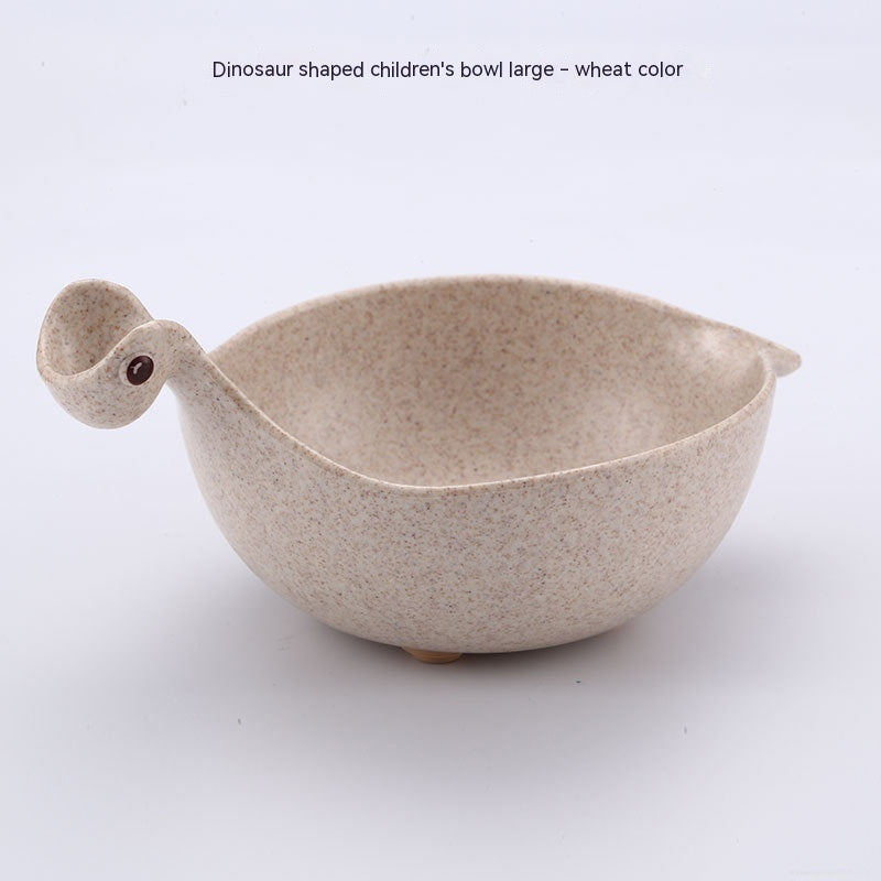 The Little Longneck Bowl – Eco-Friendly Dinosaur Dish