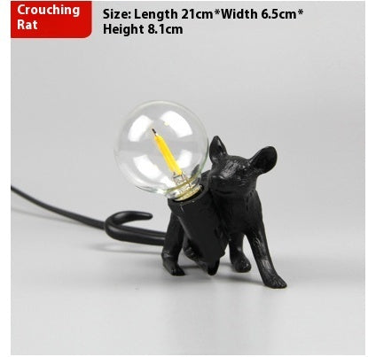 The Curious Mouse Glow Lamp