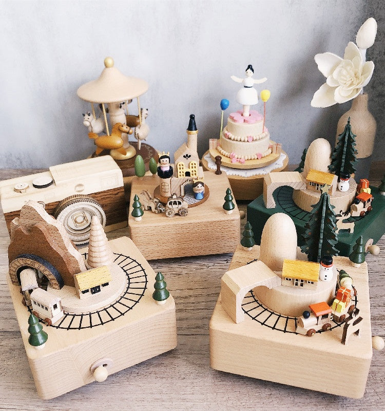 Woodland Story Music Boxes Collection
