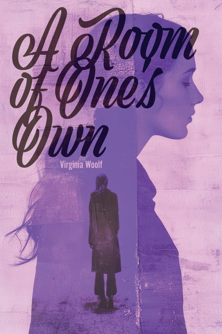 A Room of One's Own by Virginia Woolf, front cover