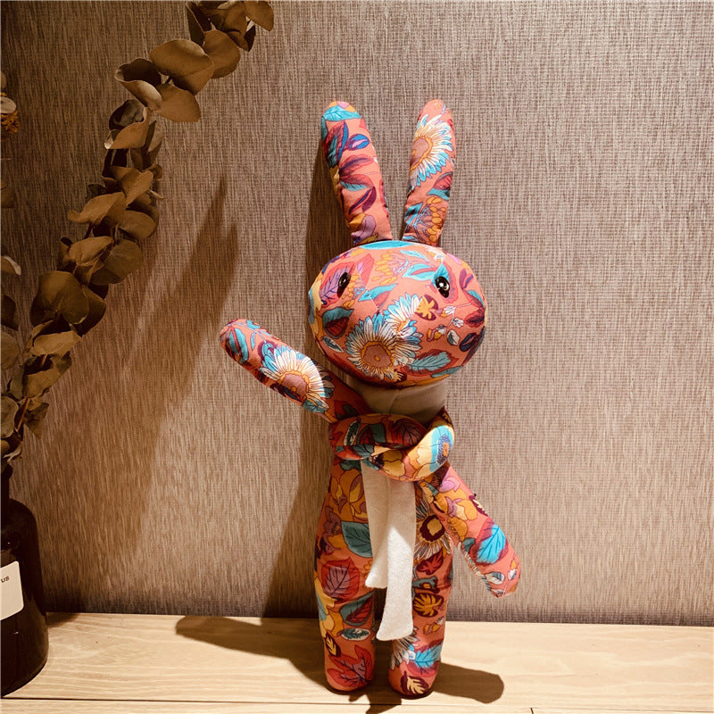 Heirloom Plush Bunny – 45cm Storybook Rabbit (Multiple Patterns)
