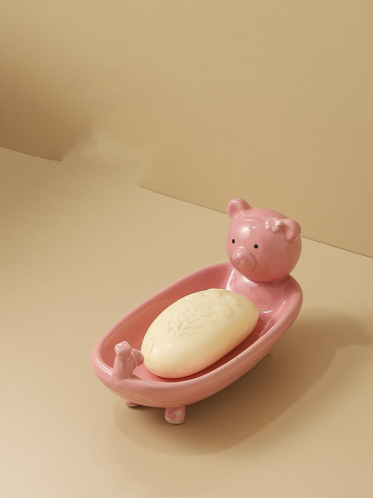 Storybook Ceramic Soap Dish