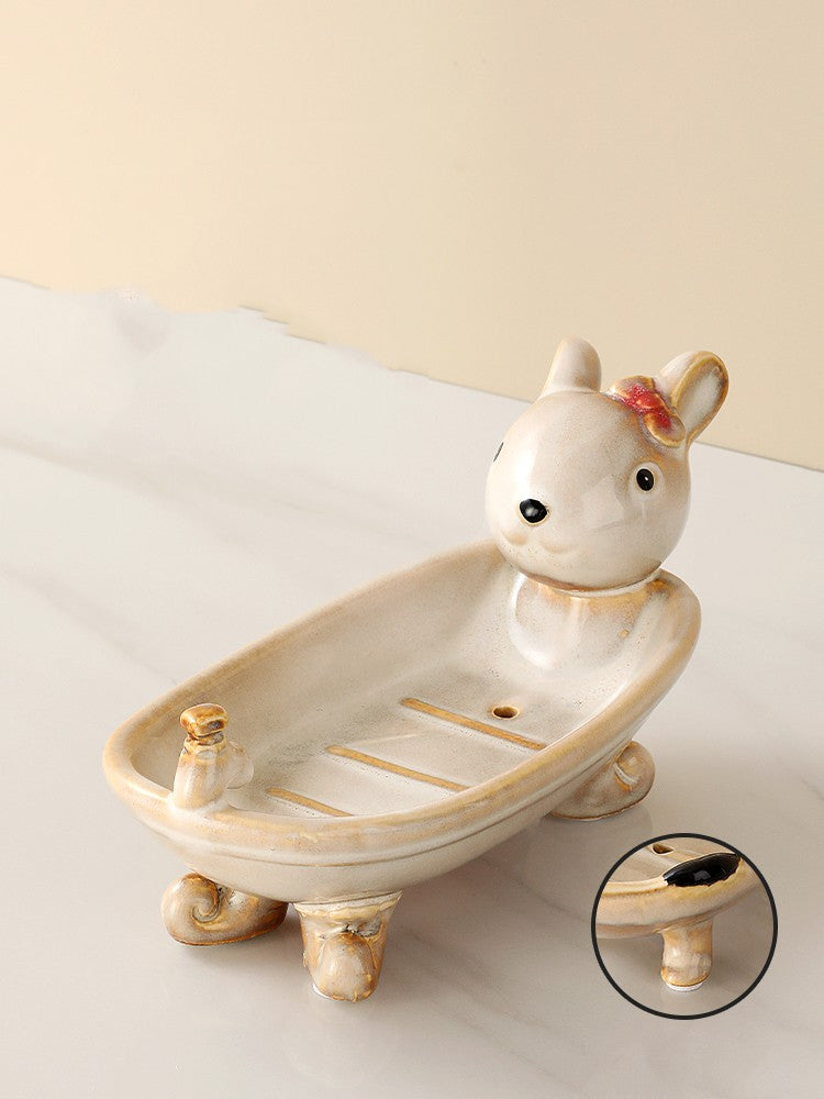 Storybook Ceramic Soap Dish