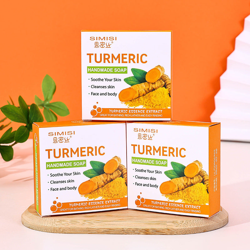 Turmeric Essential Oil Soap Bar