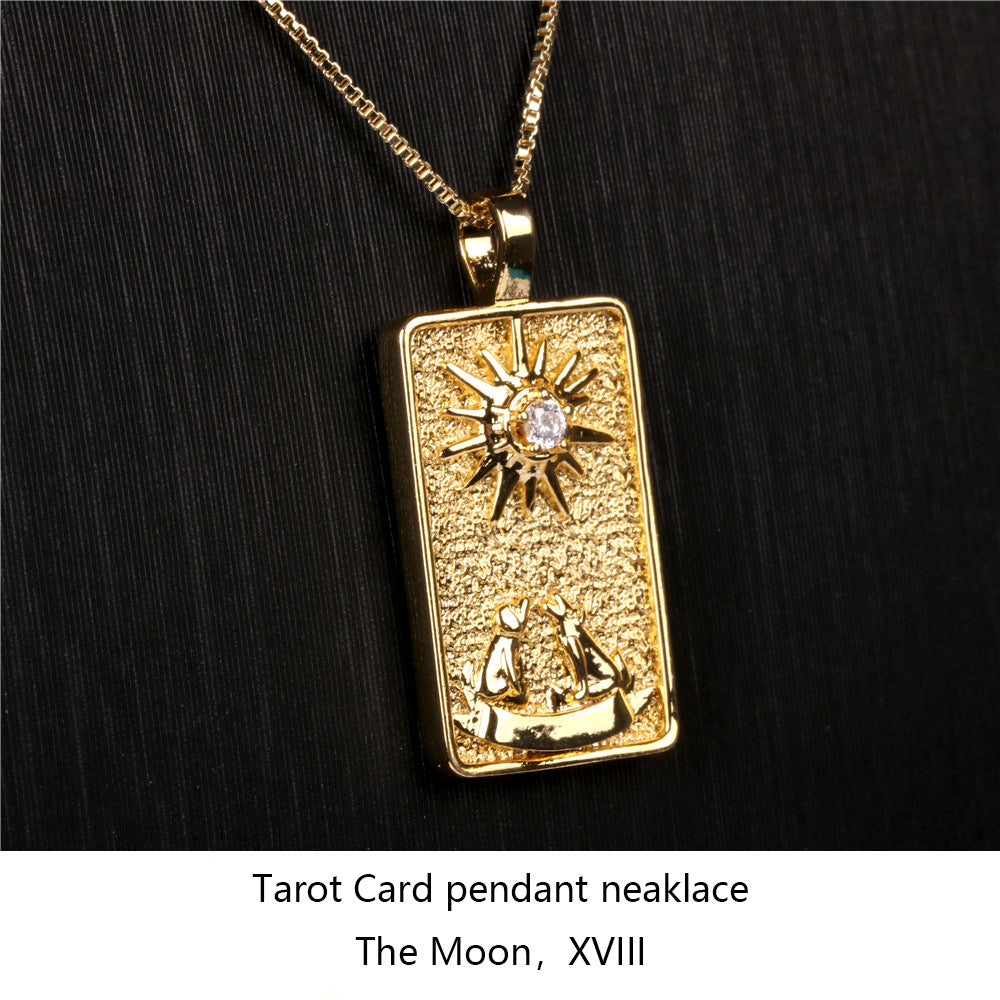 The Major Arcana Pendant Necklace