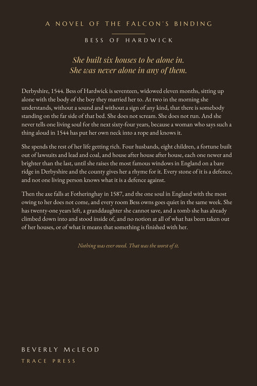 All Glass, back cover