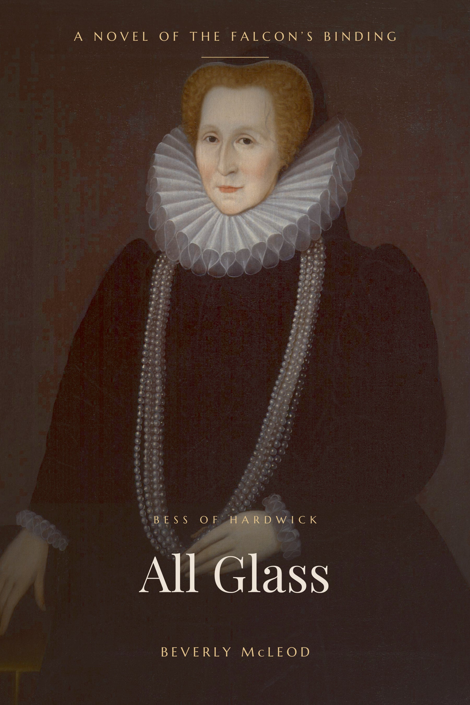 All Glass by Beverly McLeod, front cover