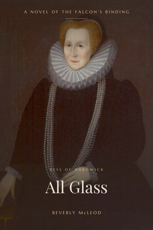 All Glass by Beverly McLeod, front cover