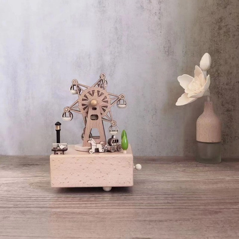 Woodland Story Music Boxes Collection