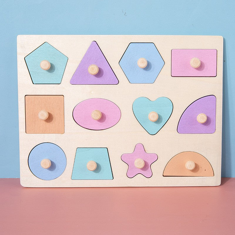 Little Oak Skill Boxes – Wooden Early Learning Collection