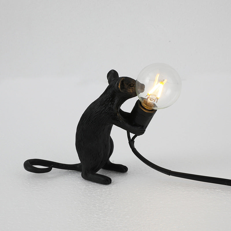 The Curious Mouse Glow Lamp