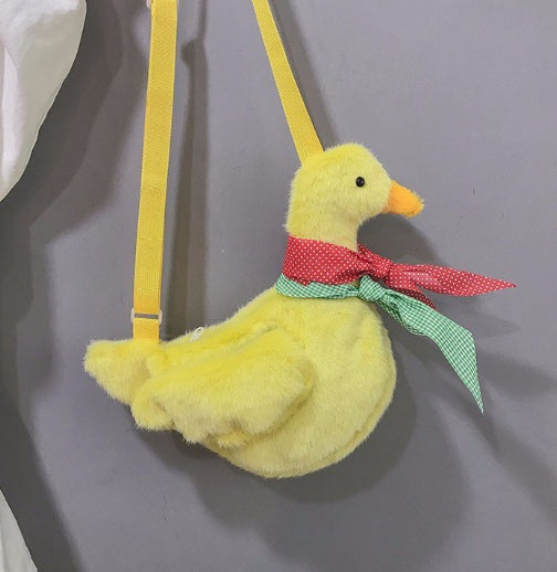 The Mother Goose Tote – Playful Duck Shoulder Bag