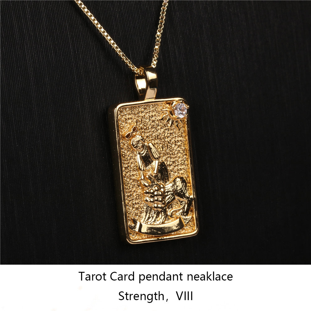 The Major Arcana Pendant Necklace