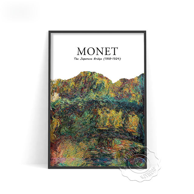 Monet Impressionist Landscape – Gallery Canvas