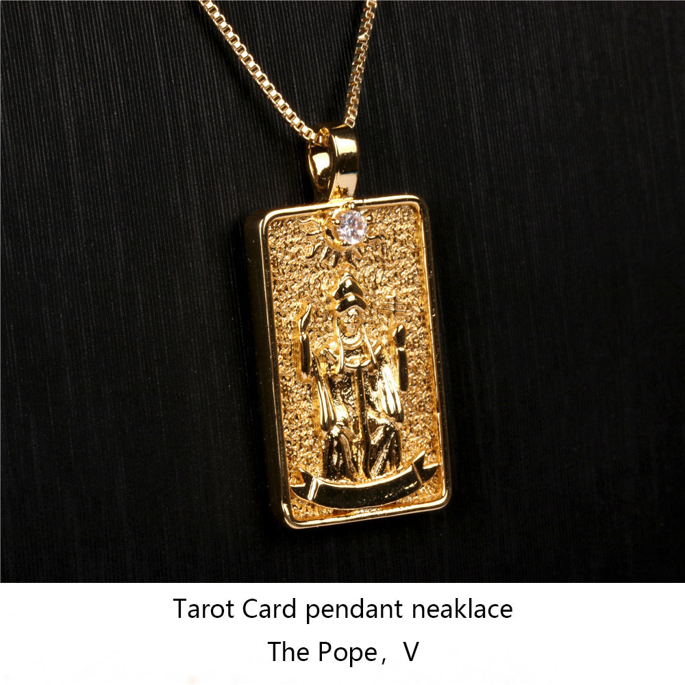 The Major Arcana Pendant Necklace
