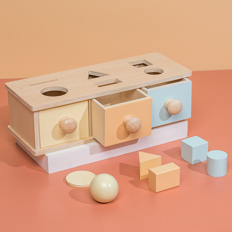 Little Oak Skill Boxes – Wooden Early Learning Collection
