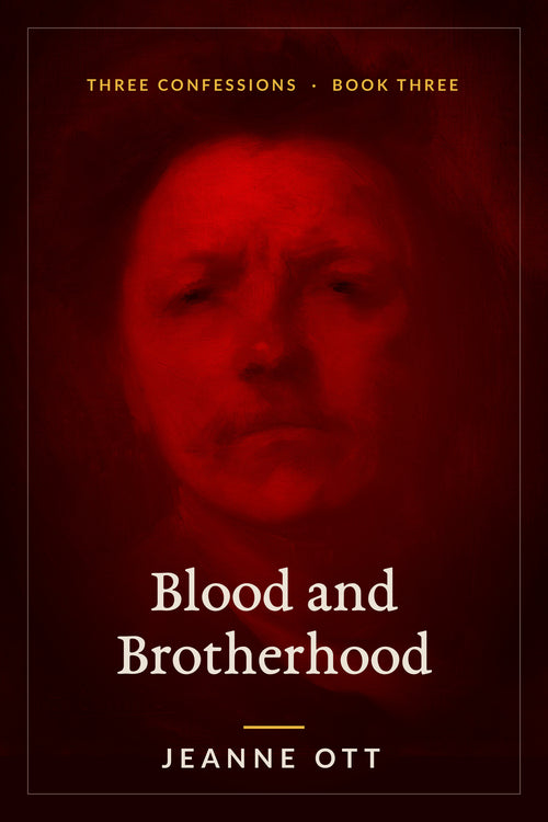 Blood and Brotherhood by Jeanne Ott, front cover