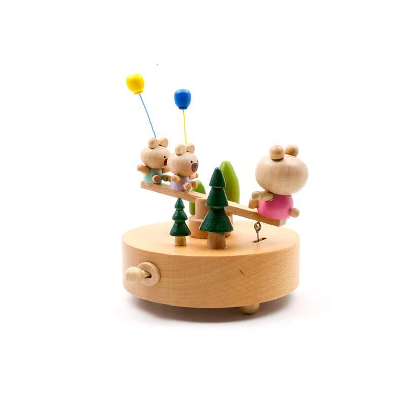 Woodland Story Music Boxes Collection