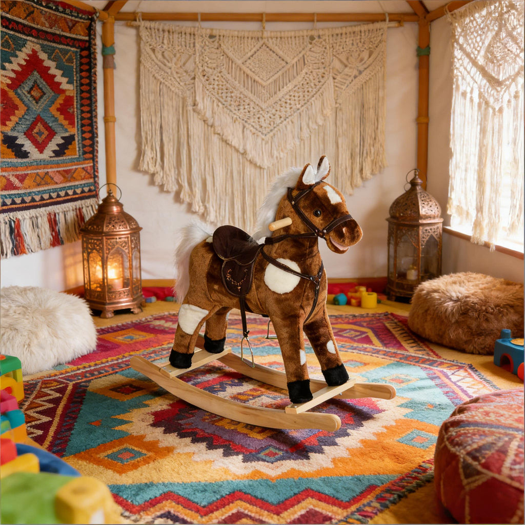Storybook Stable Rocking Horse