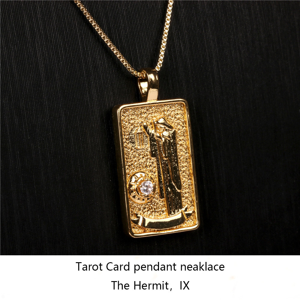 The Major Arcana Pendant Necklace