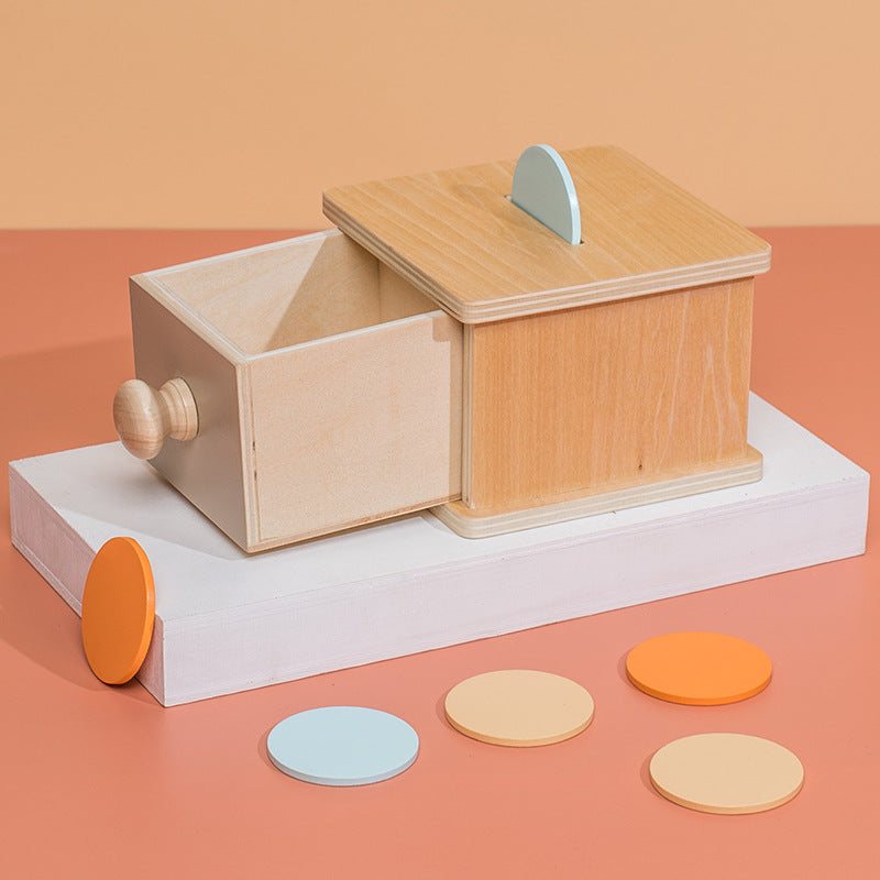 Little Oak Skill Boxes – Wooden Early Learning Collection