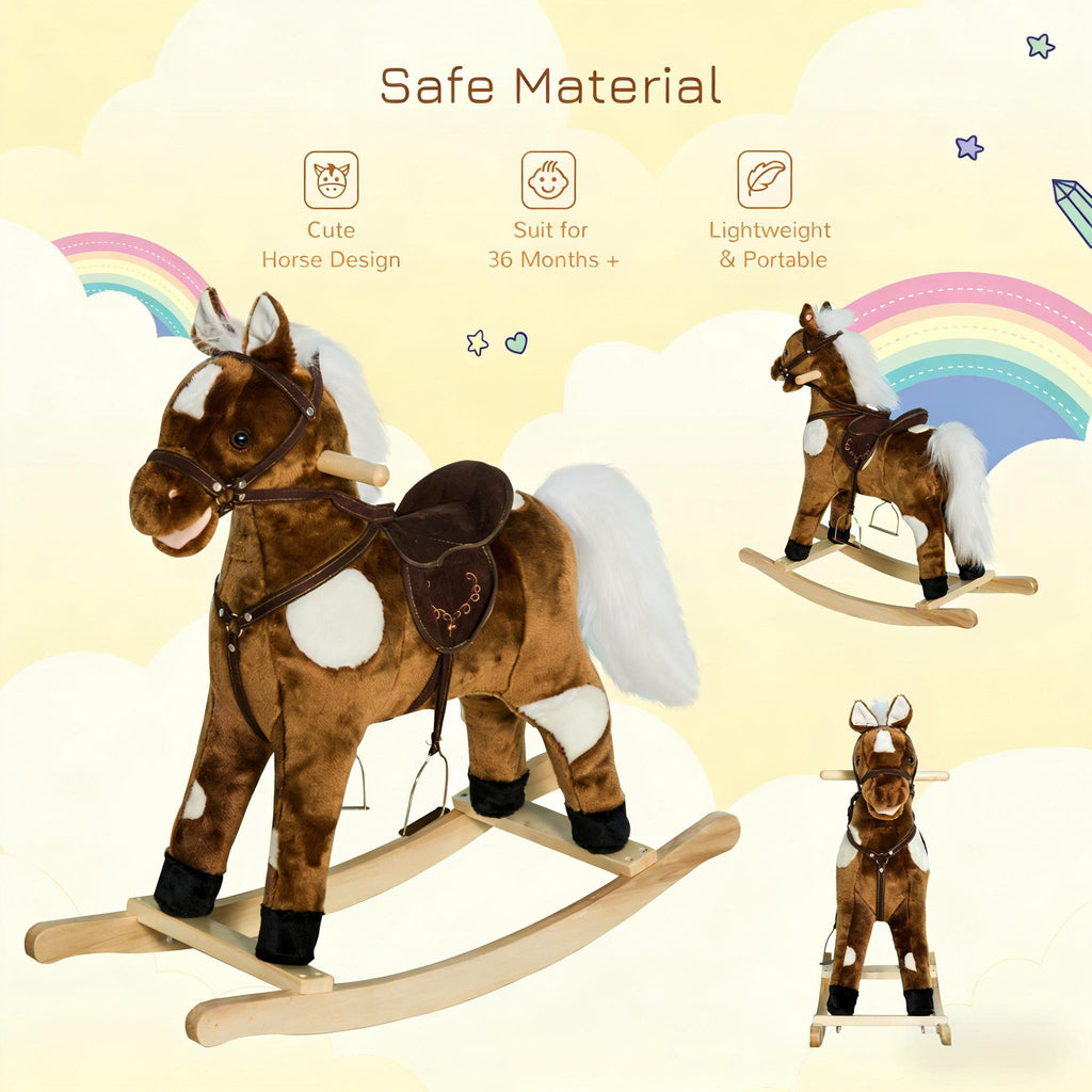 Storybook Stable Rocking Horse