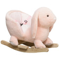 Blush Meadow Bunny Rocker