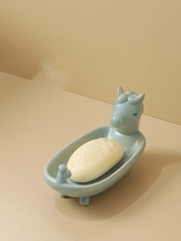 Storybook Ceramic Soap Dish