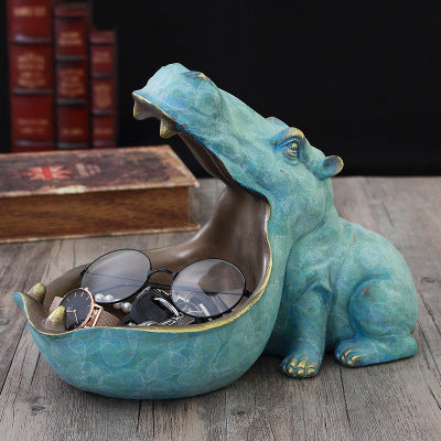 The Gilded Hippo Catchall