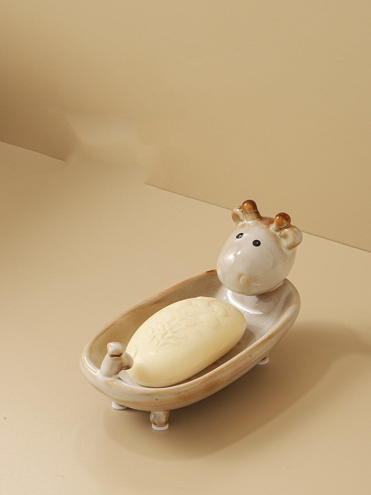 Storybook Ceramic Soap Dish