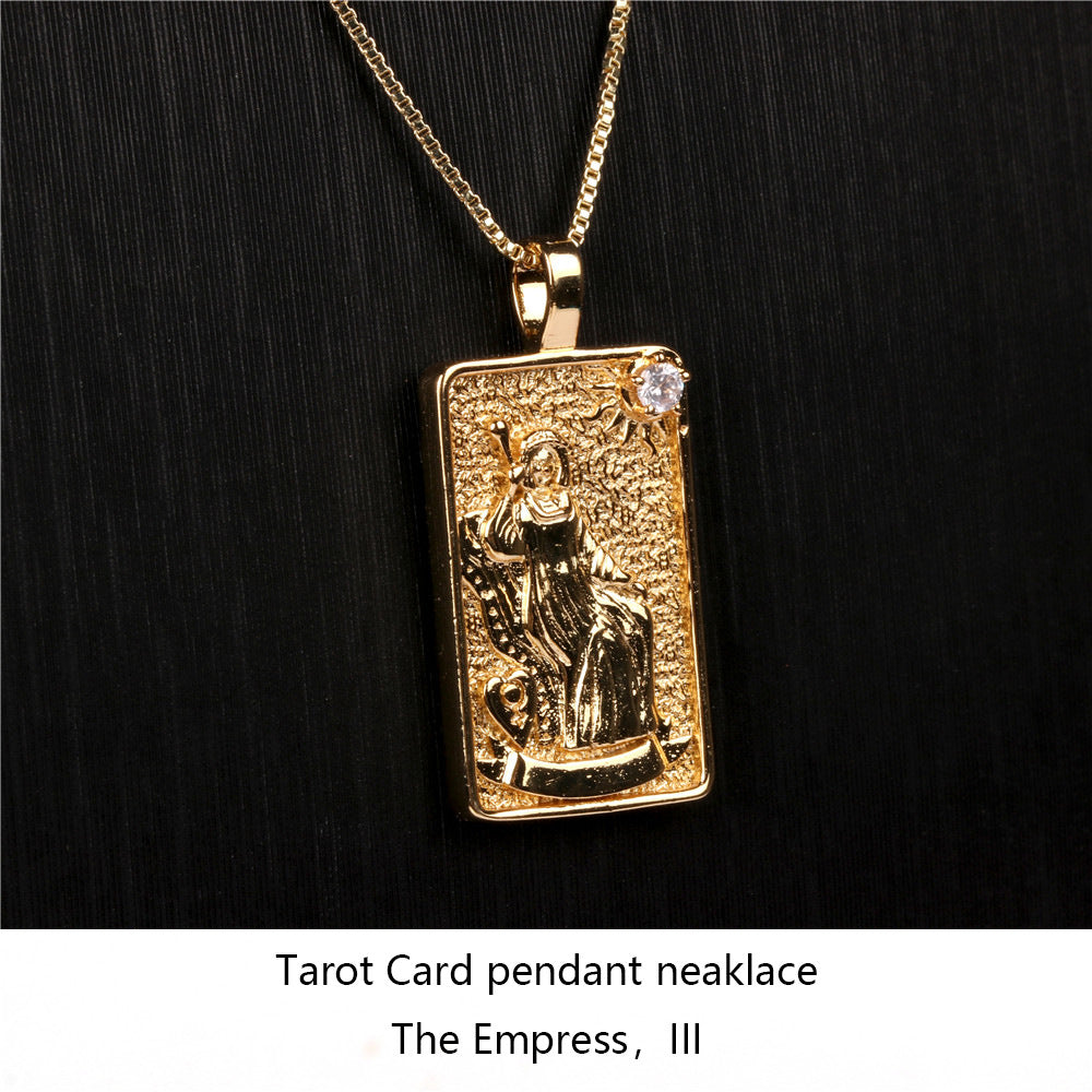 The Major Arcana Pendant Necklace