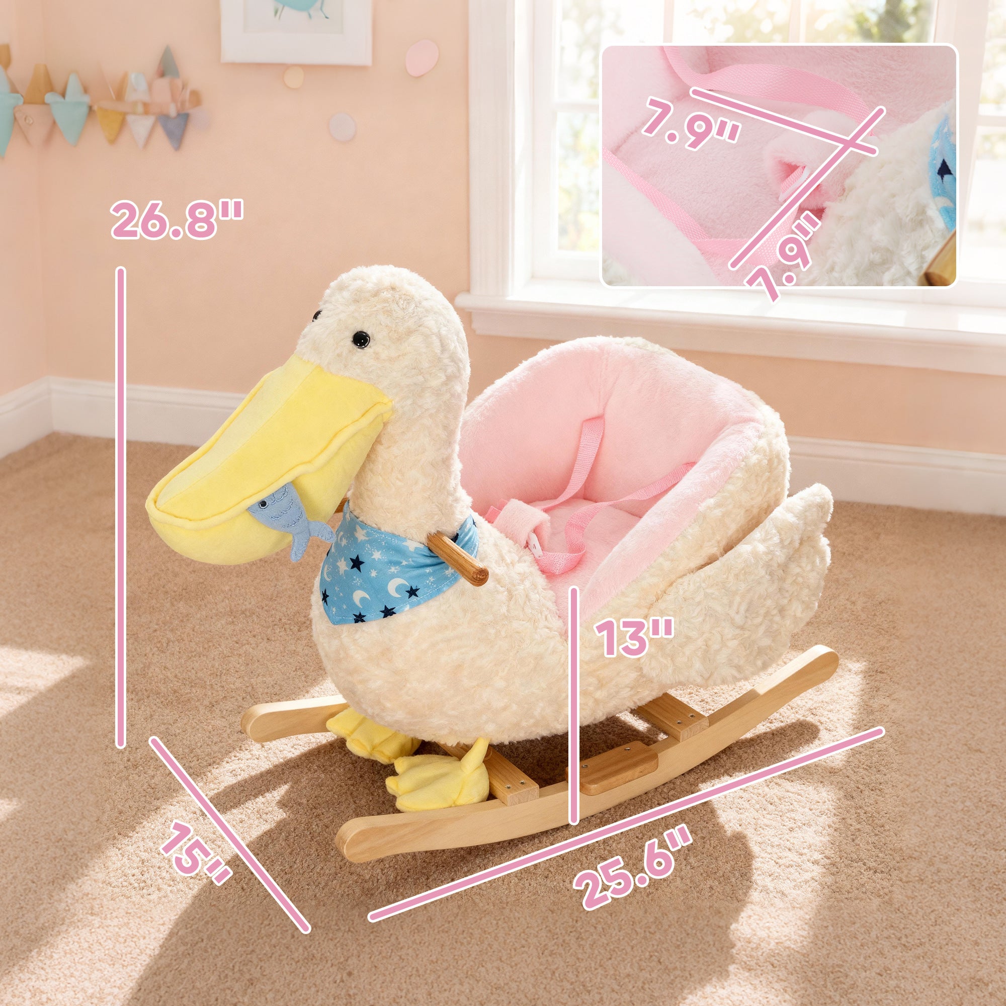 Little Harbor Pelican Rocker