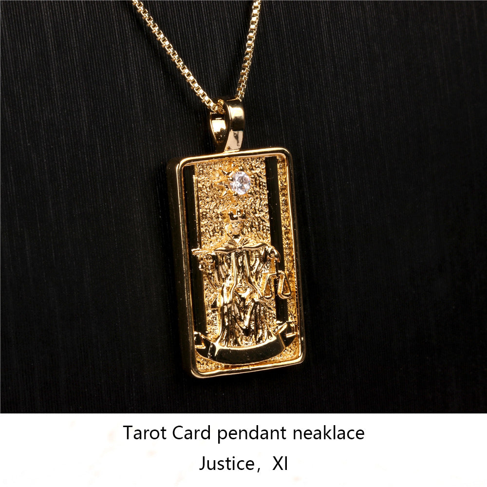 The Major Arcana Pendant Necklace