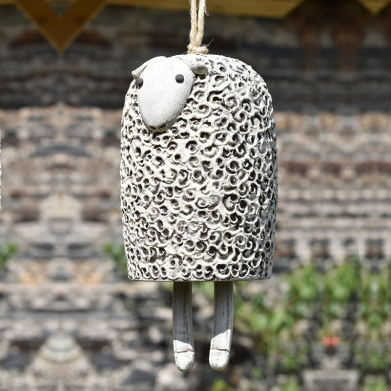 Storybook Forest Resin Wind Chime