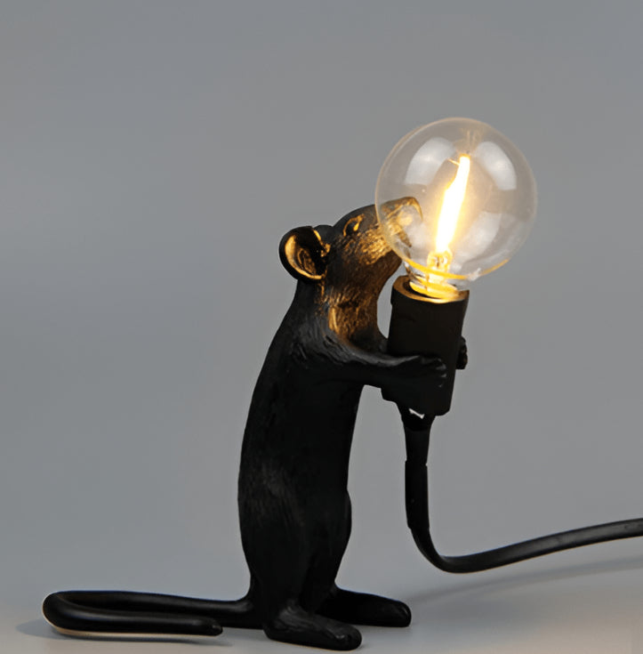 The Curious Mouse Glow Lamp