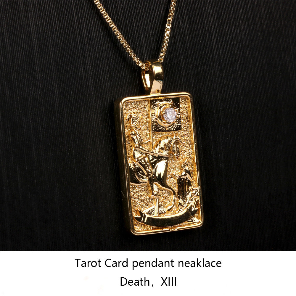The Major Arcana Pendant Necklace