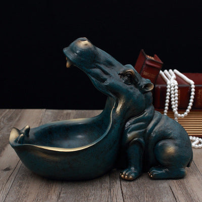 The Gilded Hippo Catchall