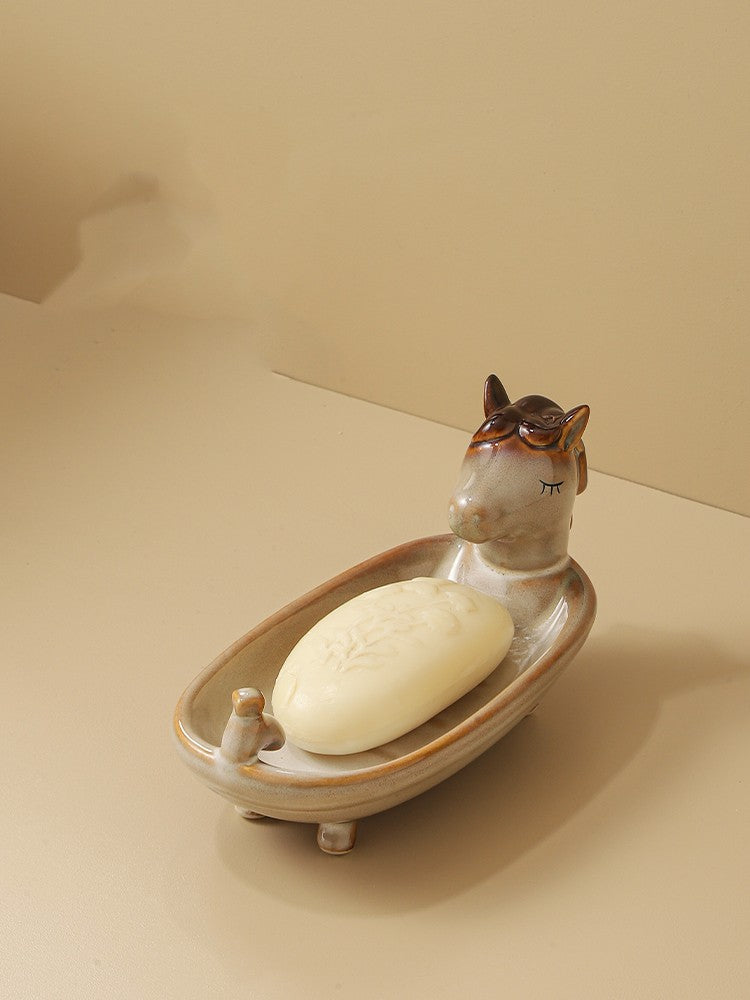 Storybook Ceramic Soap Dish