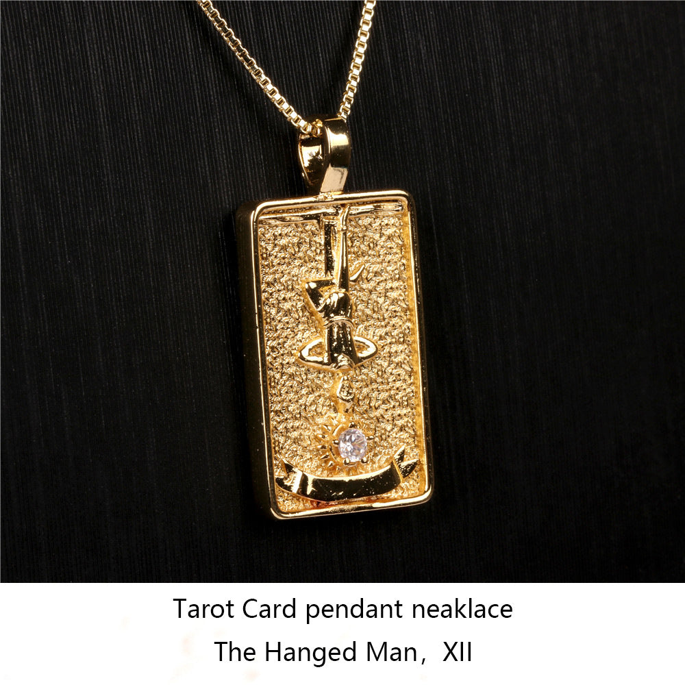 The Major Arcana Pendant Necklace