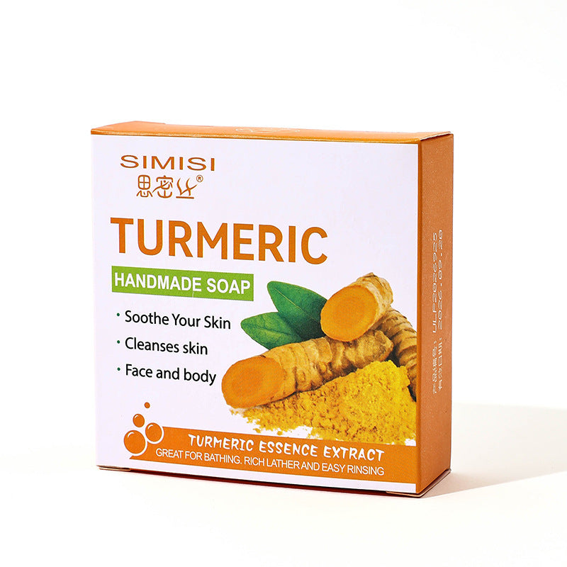 Turmeric Essential Oil Soap Bar