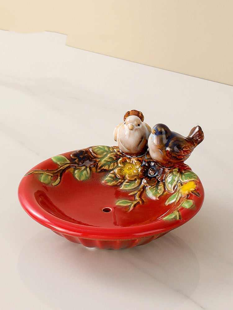 Storybook Ceramic Soap Dish